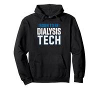 Tech Dialyse Identité Professionnelle Technicien Néphrologie Sweat à Capuche