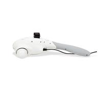 TECH DISCOUNT Appareil Massage Acupuncture Autonome Efficace Anti Douleur Musculaire Méridien Nerfs Tête Amovible Multi Options