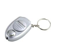 TECH DISCOUNT Bracelet Anti Moustique Répulsif Anti-Nuisible Porte-Clé Électronique Ultrason Jardin Anti-Rampant Magnétique Extérieur Antiparasite