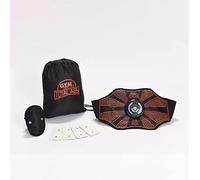 TECH DISCOUNT Ceinture pour Perte de Poids Totale Gymform Abs chauffante de Fitness Basse Impulsion de fréquence pour Homme et Femme