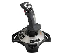 TECH DISCOUNT Joystick Jeu Manette Simulateur Pc de Vol Simulation Avion Controle Pro Combat Aerien Cockpit Pilote Amateurs USB Réaliste