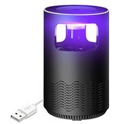 TECH DISCOUNT Lampe Anti-Moustique USB Photocatalyseur Intelligent Inhalation Pièges à Moustiques Décoration LED Intérieur 5W Chaleur Violet