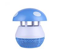 TECH DISCOUNT Lampe Anti-Moustiques Intérieur Rechargeable Voyage Répulsif Veilleuse Chambre Forme de Champignon Bébé Tueur Non Toxique Insecte