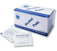 TECH DISCOUNT lingettes alcoolique nettoyantes pour Smartphone desinfectantes Multi usages Lunettes de Vue ecran Ordinateur Tablette Alcool