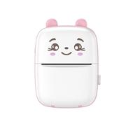 TECH DISCOUNT Mini Imprimante Portable, Imprimante Photo de Question de Recherche, Cadeau D'imprimante de Mauvaise Question D'étudiant