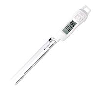 TECH DISCOUNT Thermomètre de cuisine accessoire de cuisson mesure température nourriture patisserie professionnel sonde ustensile inox