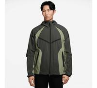 Tech Dri-FIT Woven Color-Block Windrunner Loose Jacket vert M