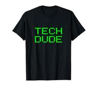 Tech Dude Service Informatique Support technologique Computer G un T-Shirt Graphique avec Valeur