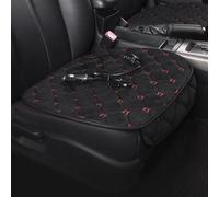 Tech Épaississement Chauffe-siège de voiture Chauffe-coussin Couverture 12V Pad - Rouge