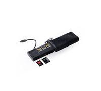 PGYTech CFexpress CreateMate Card Reader Case Type A/SD (Classic Black)
