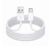 Tech-Fan © Câble CarPlay USB A vers USB C, 2M, Compatible avec iPhone 17/17 Air/17 Pro/17 Pro Max, 16/16 Plus/16 Pro/16 Pro Max/16E, 15/15 Pro/15 Pro Max, iPad Pro 12.9/11, iPad 10th Gen, iPad Air