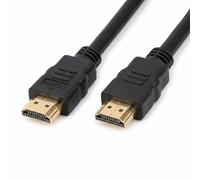 Tech-Fan © Câble HDMI 4K 1M Haute Vitesse 18Gbps, HDMI 2.0 Ultra HD 4K@60Hz HDR ARC Ethernet HDCP 2.2 3D, Compatible Smart TV OLED QLED PS5 PS4 Xbox Series X/S PC Moniteur Projecteur Lecteur Blu-ray