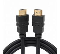 Tech-Fan © Câble HDMI 4K 2M Haute Vitesse 18Gbps, HDMI 2.0 Ultra HD 4K@60Hz HDR ARC Ethernet HDCP 2.2 3D, Compatible Smart TV, OLED QLED PS5 PS4 Xbox Series X/S PC Moniteur Projecteur Lecteur Blu-ray