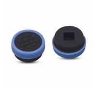 Tech-Fan © Capuchon Trackpoint Dell Noir et Bleu, [Lot de 2], Embout Souris Clavier, Compatible avec Latitude E7240, E7250, E7280, E7290, E7370, E7380, E7390