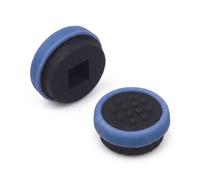 Tech-Fan © Capuchon Trackpoint Dell Noir et Bleu, [Lot de 2], Embout Souris Clavier, Compatible avec Precision M2400, Dell 5550, Latitude 3340, Latitude E5480