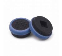 Tech-Fan © Capuchon Trackpoint Dell Noir et Bleu, [Lot de 2], Embout Track Stick, Compatible avec Latitude E7440, E7450, E7470, E7480, E7490