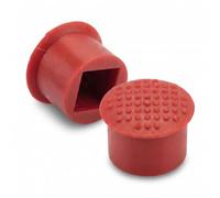Tech-Fan © Capuchons TrackPoint Rouges pour IBM Lenovo ThinkPad, [Lot de 2], PBT, Pointing Stick de Remplacement, Compatible avec A20/A21/A22/A30/A31, séries A/G/T/X/R/SL