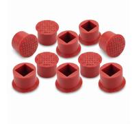 Tech-Fan © Capuchons TrackPoint Rouges pour Lenovo ThinkPad, [Lot de 10], Pointing Stick de Remplacement, Compatible avec Séries X, T, E, S, L, P et Yoga