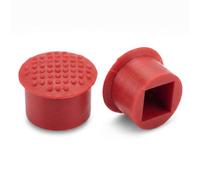 Tech-Fan © Capuchons TrackPoint Rouges pour Lenovo ThinkPad, [Lot de 2], Pointing Stick de Remplacement, Compatible avec Séries X, T, E, S, L, P et Yoga