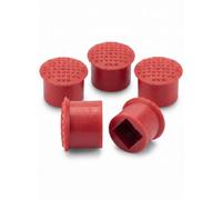 Tech-Fan © Capuchons TrackPoint Rouges pour Lenovo ThinkPad, [Lot de 5], Pointing Stick de Remplacement, Compatible avec Séries X, T, E, S, L, P et Yoga