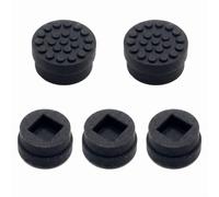 Tech-Fan © Capuchons Trackpointer pour HP EliteBook, [Lot de 5], Pointing Stick de Remplacement, Compatible avec 840 G6, 745 G5, 745 G6