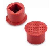Tech-Fan © [Lot de 2 Capuchons TrackPoint de Remplacement, Compatible avec Lenovo ThinkPad X13, L14, L15, T14, T16, Z16, P16s, Yoga 2019/2020/2021, X1 Carbon
