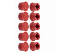 Tech-Fan © [Lot de10 Capuchons TrackPoint de Remplacement, Compatible avec Lenovo ThinkPad X13, L14, L15, T14, T16, Z16, P16s, Yoga 2019/2020/2021, X1 Carbon