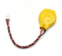 Tech-Fan Pile Bouton CR2032 au Lithium 3V, Batterie CMOS/RTC de Remplacement, Compatible with Dell Latitude E5420 E5430 E5440 E5520 E5530 E5540