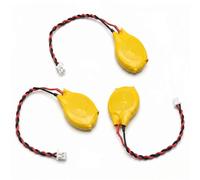 Tech-Fan Pile CR2032 3V Lithium, Lot de 3, Batterie CMOS/RTC Compatible avec Dell Latitude E5420, E5430, E5440, E5450, E5470, 5480, 5490, E5520, E5530, E5540, E5550, 5570