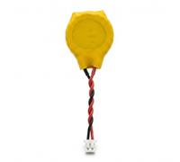 Tech-Fan © Pile CR2032 Lithium 3V, CMOS RTC BIOS, Connecteur 2 Broches, Remplacement Pile Bouton, Compatible ASUS VivoBook S200E, X202E, X401A, X501A, S451LA, S550CA, V550CA