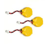 Tech-Fan Pile CR2032 Lithium 3V, Lot de 3, Batterie CMOS RTC BIOS Compatible avec Lenovo ThinkPad L380, L410, L420, L430, L440, L450, L460, L470, L480, L490, L510, L520, L530, L540, L560, L570, L580