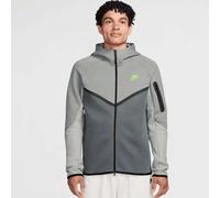 Nike Sportswear Veste de survêtement 'TECH FLEECE' gris / gris foncé / noir, Taille M