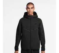 Nike Veste polaire Tech Fleece Full Zip Windrunner – Capuche Noir/Noir L