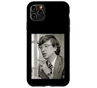 Tech Giant Bill Gates 1987 Photo par Dick Barnatt Coque pour iPhone 11 Pro Max