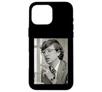 Tech Giant Bill Gates 1987 Photo par Dick Barnatt Coque pour iPhone 16 Pro Max