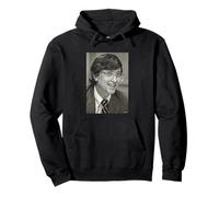 Tech Giant Bill Gates en 1987 par Dick Barnatt Sweat à Capuche