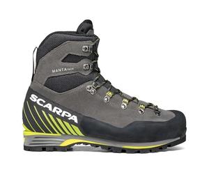 Tech GTX Chaussures de montagne pour homme, Gris/vert (Shark Lime Gore Tex Ft Pentax Precision Xt), 41 EU