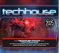 Tech House 2025 by Various Artists [Audio CD] NEUF