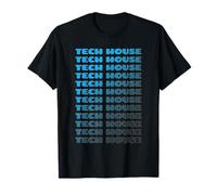 Tech House Vibes | Mode Groove activé T-Shirt