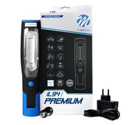 LAMPE D'INSPECTION RECHARGEABLE 375 LUMENS 15 LED + FONCTION TORCHE