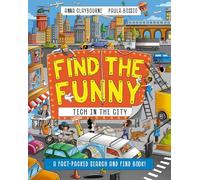 Tech in the City: A fact-packed search and find book!