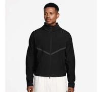 Veste Windrunner à zip en maille Shori Nike Tech pour homme Noir/Noir L