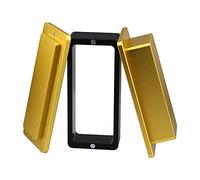 Tech-L Moule pré-Presse 5 x 10 cm fabriqué en Aluminium anodisé de qualité aéronautique avec Fermeture magnétique rectangulaire