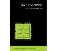 Tech Monopoly - Herbert Hovenkamp - MIT Press Ltd - Livre en Anglais - Paperback Herbert HovenkampHerbert Hovenkamp (Auteur)