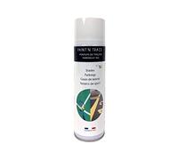 TECH N'FAST PAINT'N TRACE : Peinture de traçage de lignes de parkings, terrains de sport et marquage de sécurité - bombe de peinture aérosol blanc 500ml (blanc)