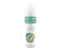 TECH N'FAST PAINT'N TRACE : Peinture de traçage de lignes de parkings, terrains de sport et marquage de sécurité - bombe de peinture verte 500ml (vert)