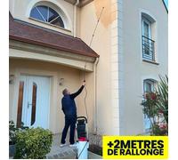 TECH N'FAST Pulvérisateur électrique autonome 12L ROLLER SPRAYER - tête électro-pneumatique, chariot, 2 m rallonge