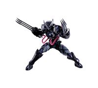 Tech-On Avengers - Figurine S.H. Figuarts Venom Symbiote Wolverine 16 Cm