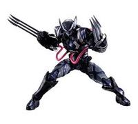 Tech-On Avengers - Figurine S.H. Figuarts Venom Symbiote Wolverine 16 cm G