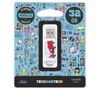 TECH ONE TECH Camper Van-Van 32 Gb USB 2.0
